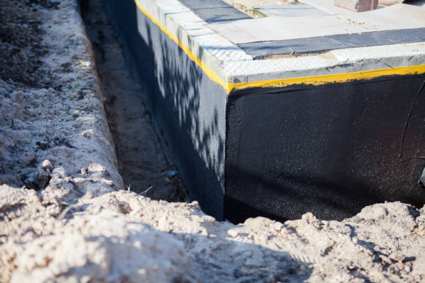 SJ Waterproofing Pros completing home waterproofing near Ferndale, WA