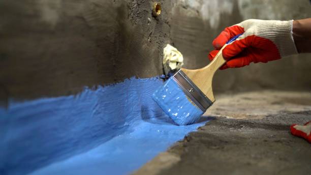 Large-scale Wet Basement Repair work completed in Ferndale, WA by SJ Waterproofing Pros