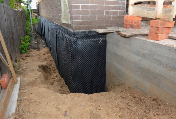 Expert waterproofing evaluation at a Ferndale, WA property